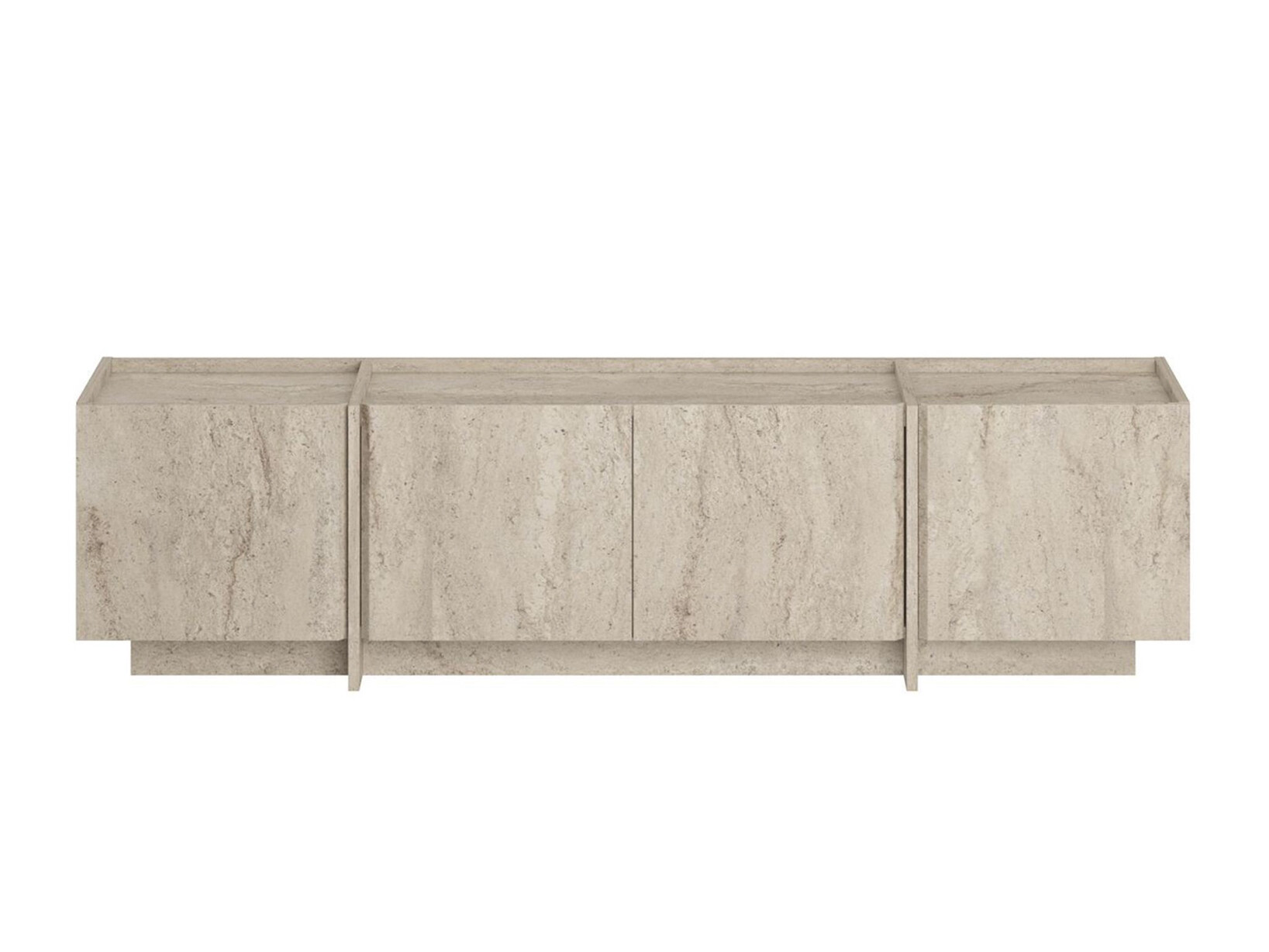 Comodă TV Novato 152 (Deschis Travertine)
