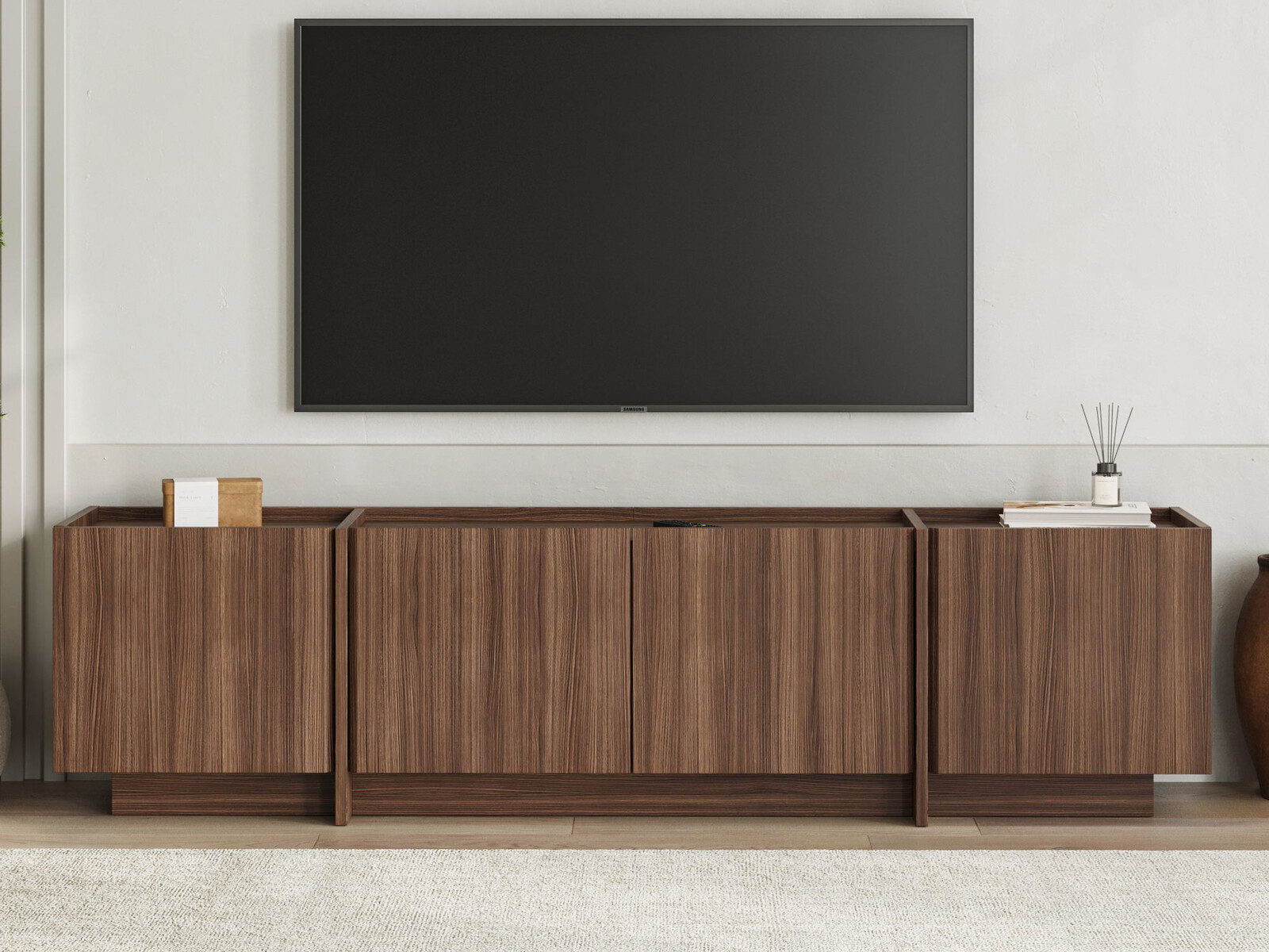 Comodă TV Novato 152 (Nuc)