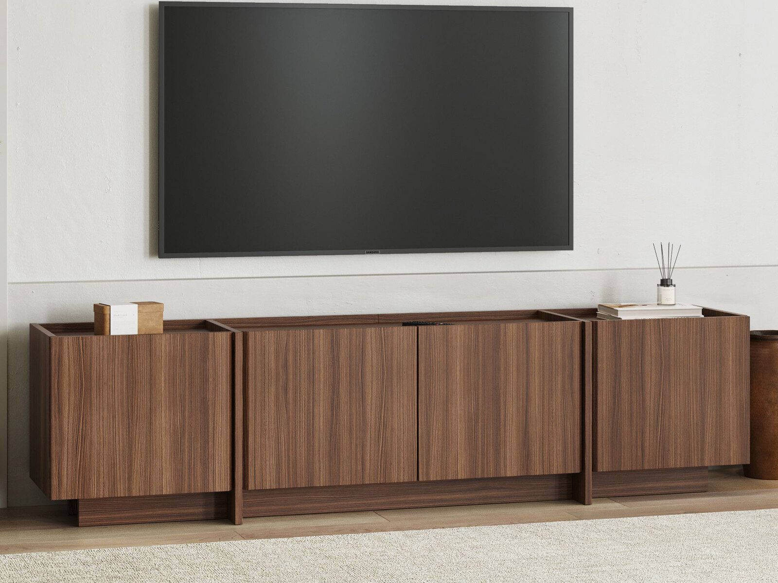Comodă TV Novato 152 (Nuc)