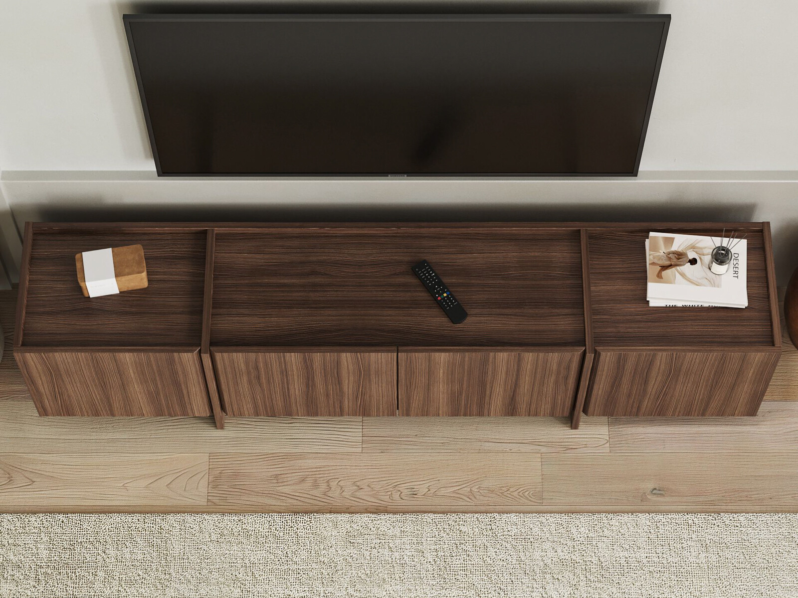 Comodă TV Novato 152 (Nuc)