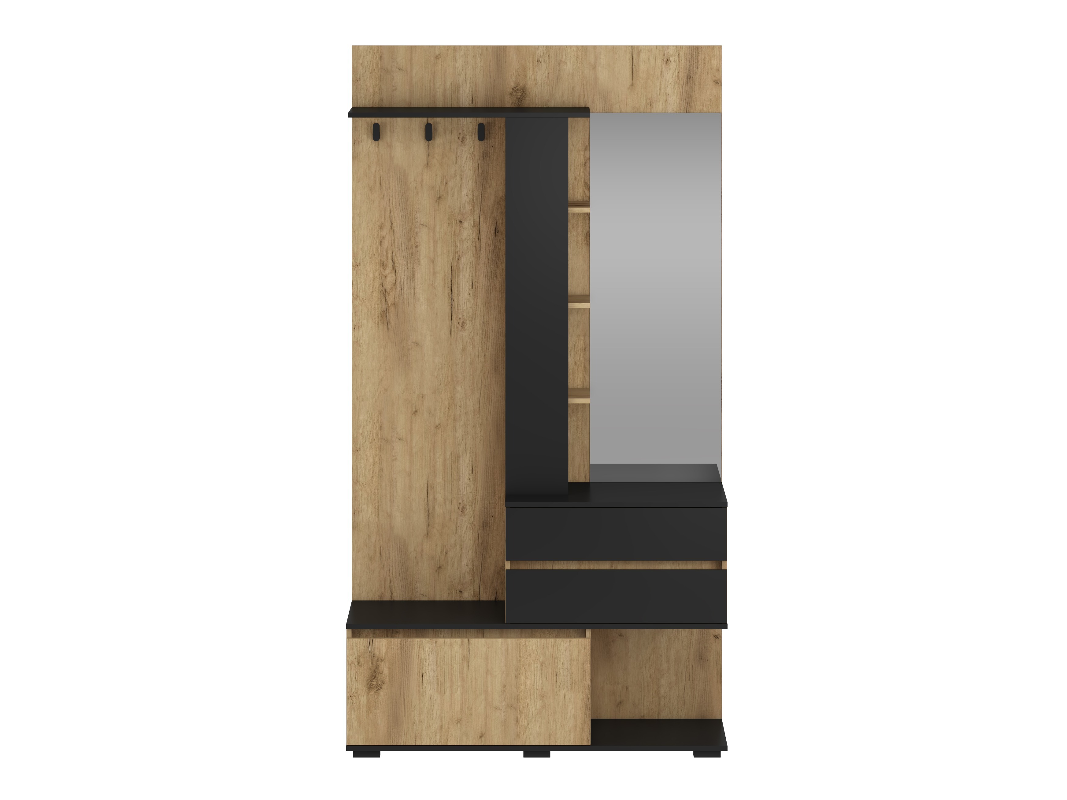 Set de hol Houston 2123 (Stejar auriu + Negru)