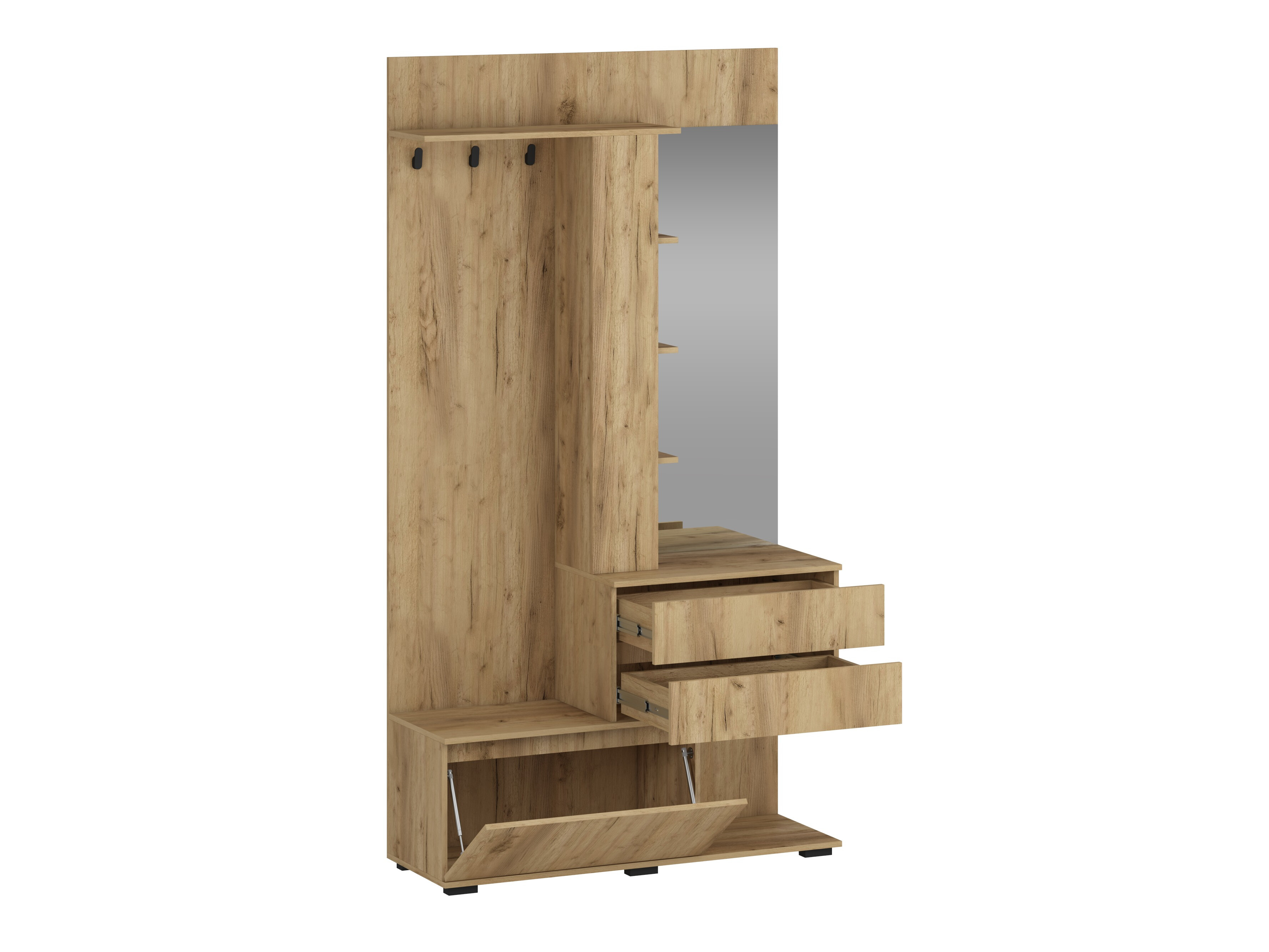 Set de hol Houston 2123 (Stejar auriu)