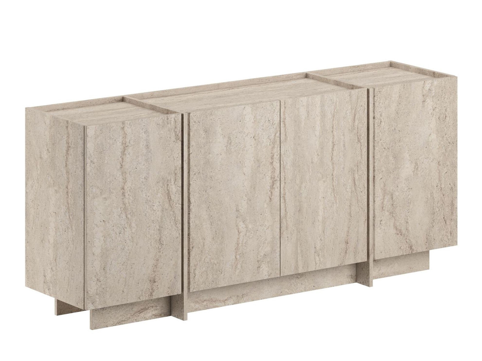 Bufet Novato 153 (Deschis Travertine)