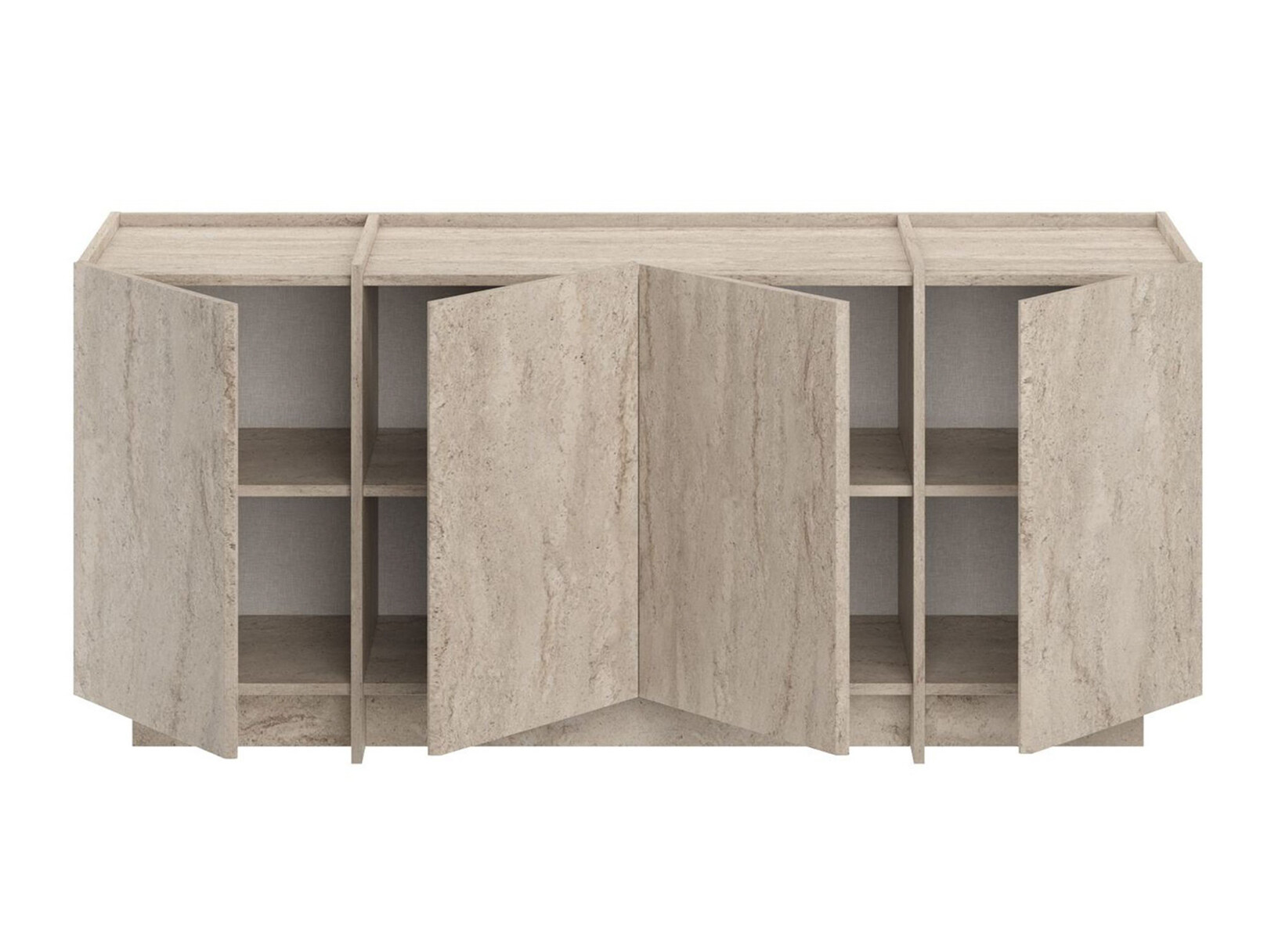 Bufet Novato 153 (Deschis Travertine)