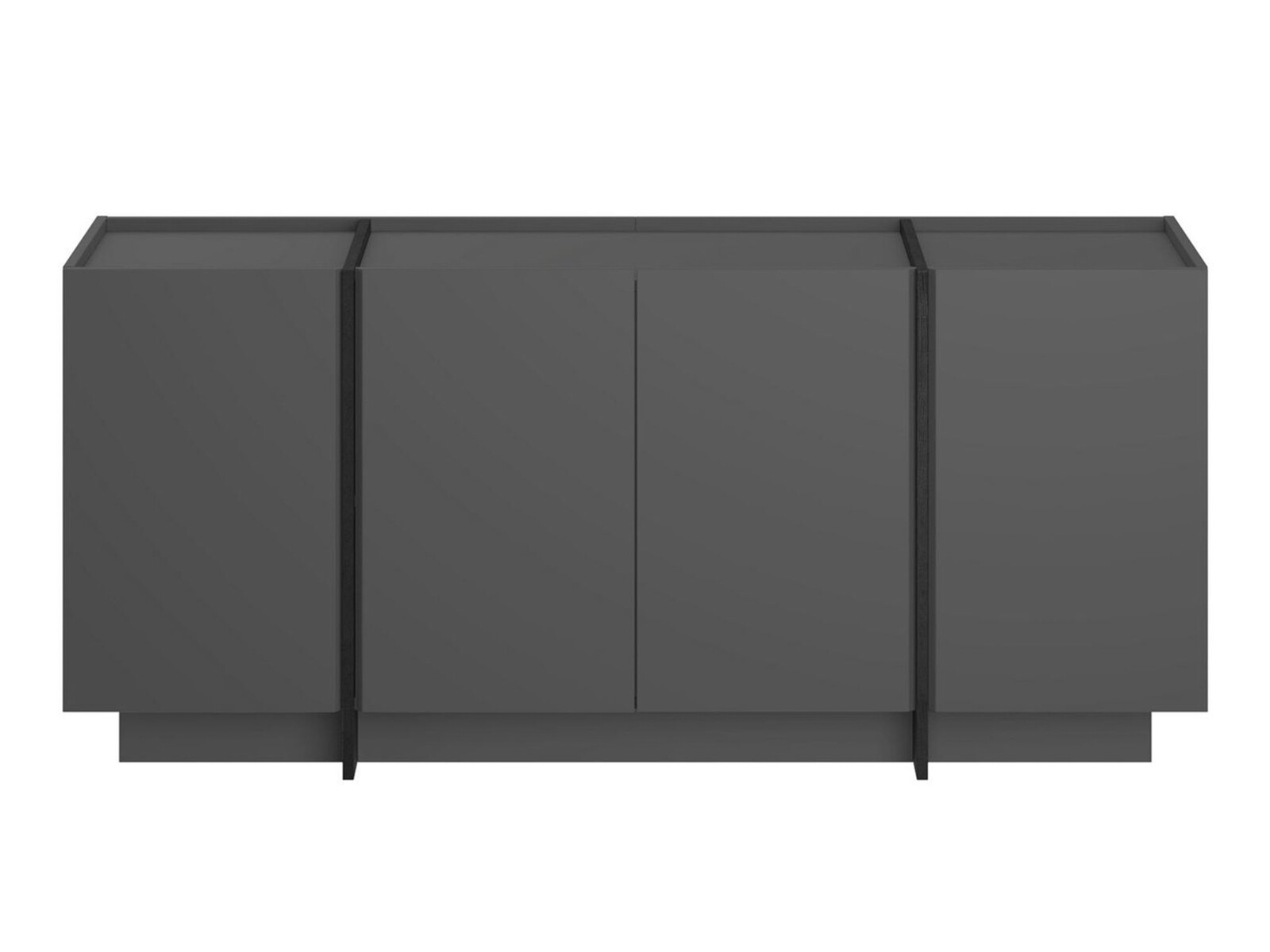 Bufet Novato 153 (Negru + Antracit)