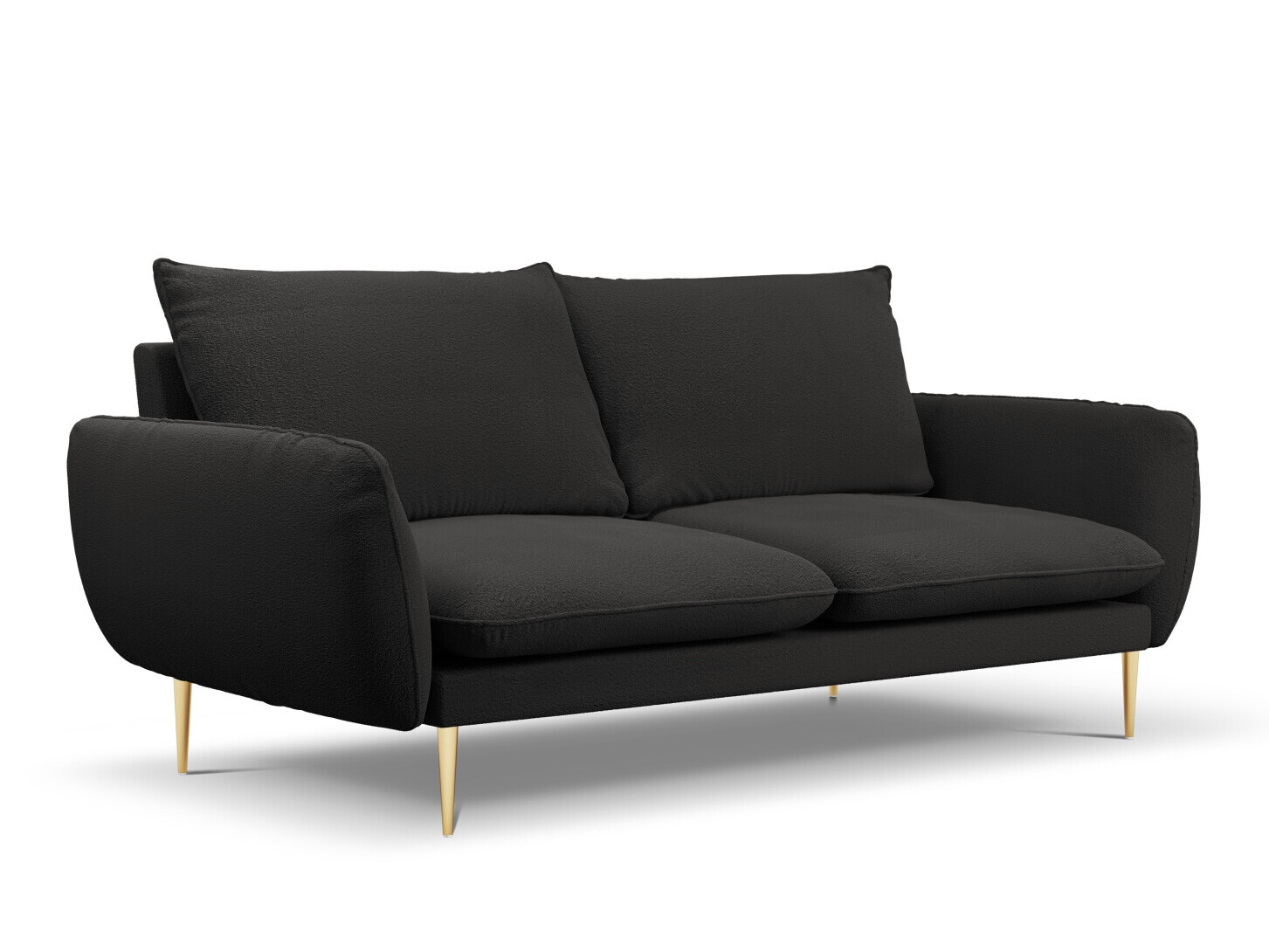 Canapea Ferlevi 109 (Ascot Black)