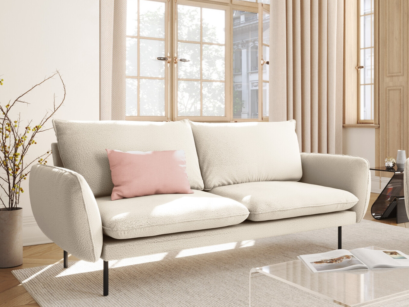 Canapea Ferlevi 109 (Ascot Nata)
