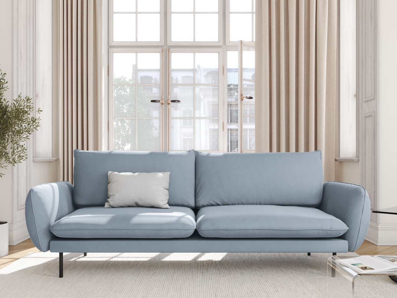 Canapea Ferlevi 109 (Bluvel 06)