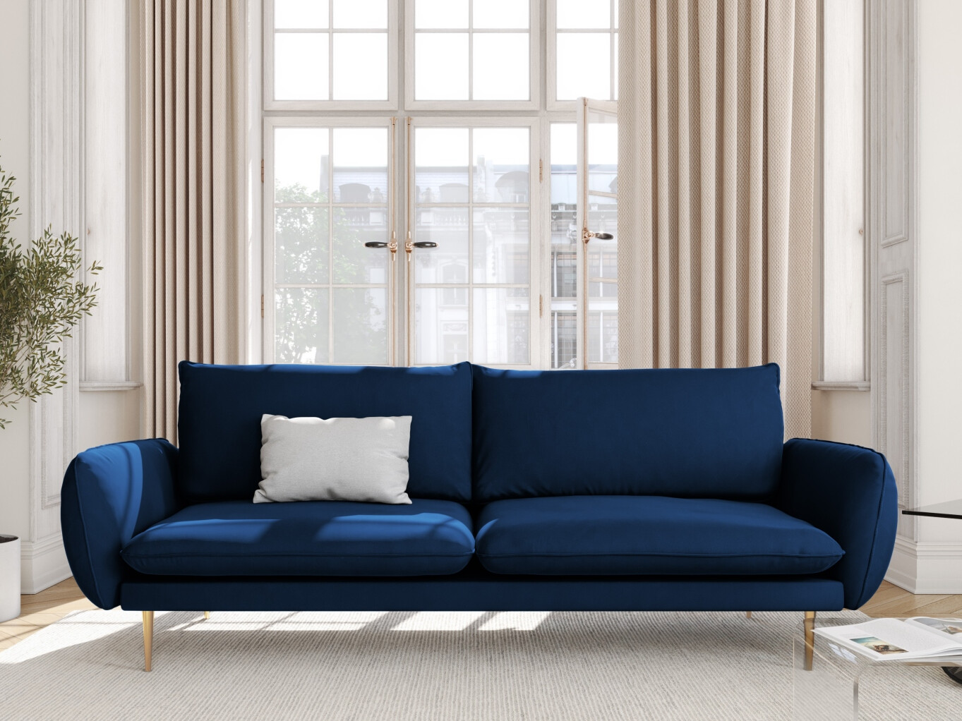 Canapea Ferlevi 109 (Bluvel 86)