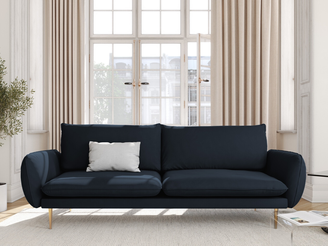 Canapea Ferlevi 109 (Bluvel 89)