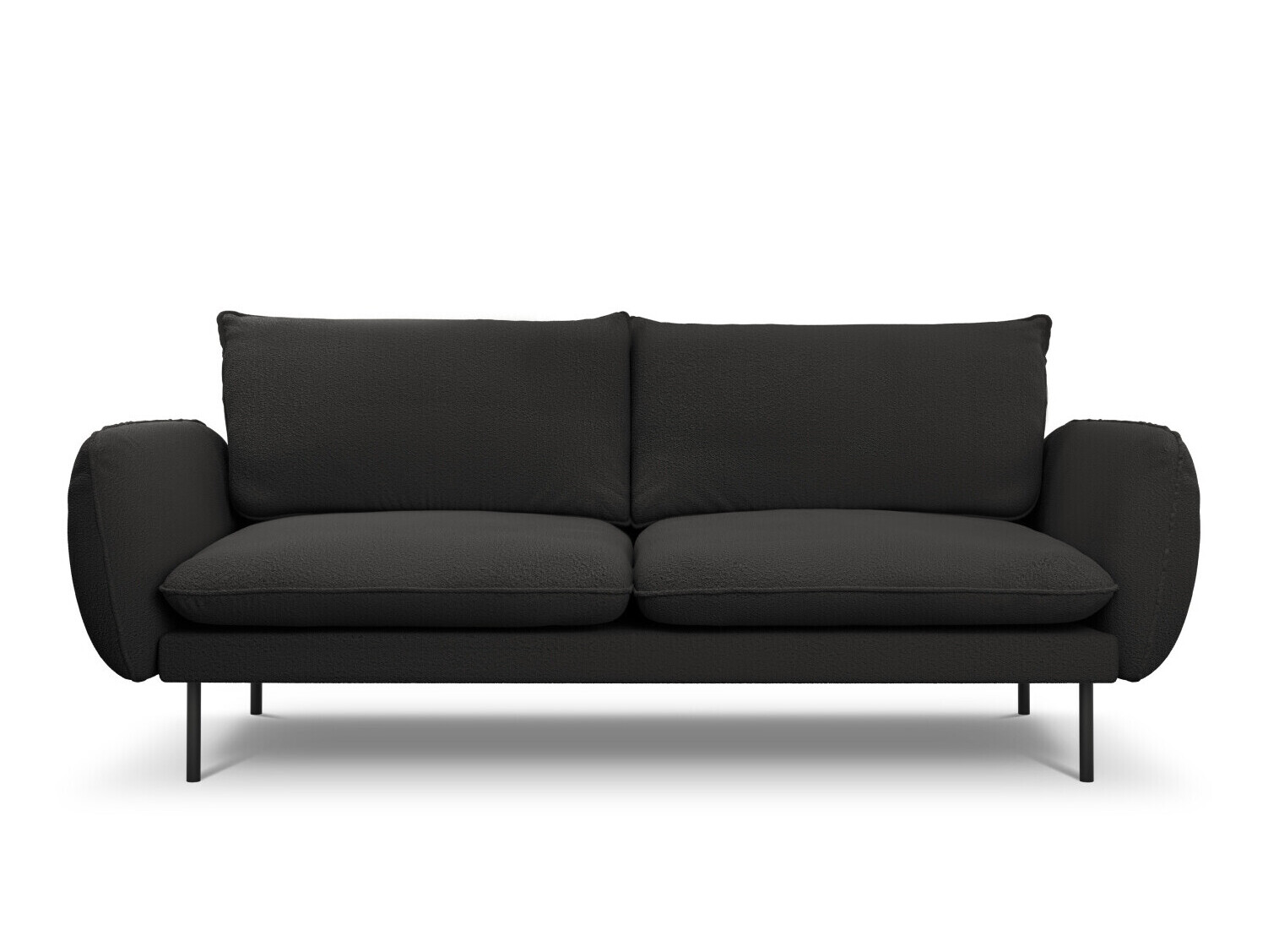 Canapea Ferlevi 128 (Ascot Black)