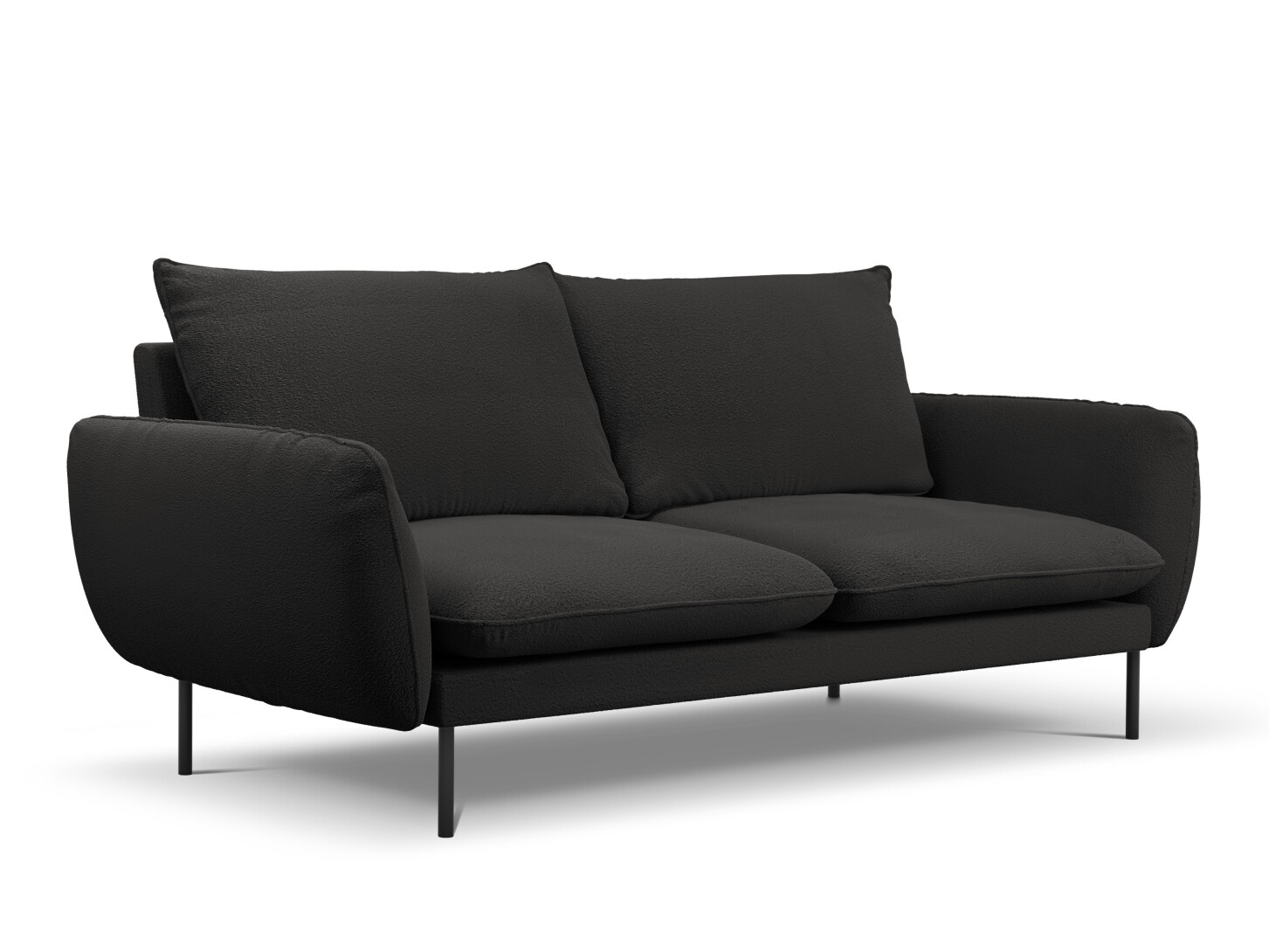 Canapea Ferlevi 128 (Ascot Black)