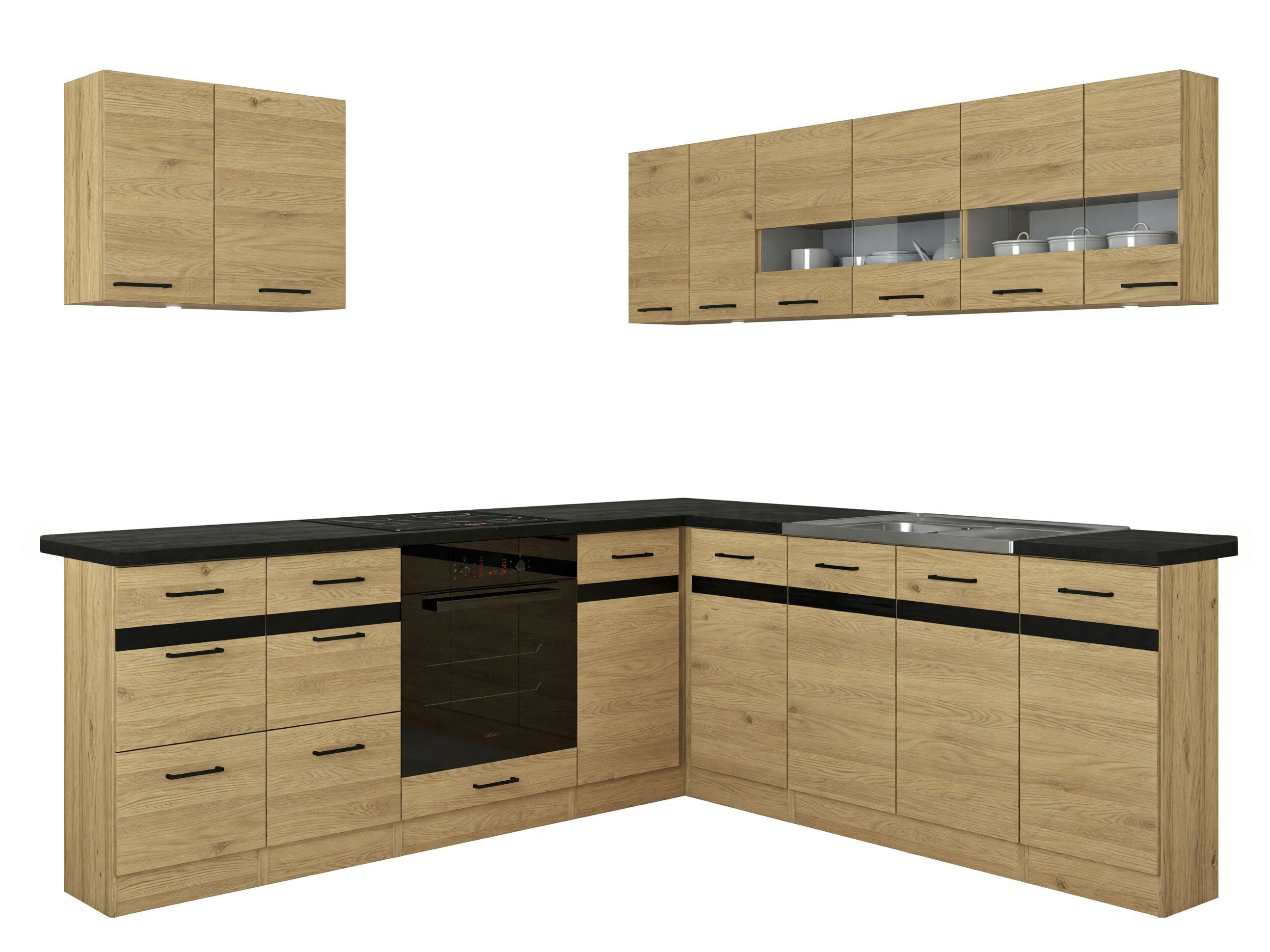 Set de bucătărie modular Berna 123