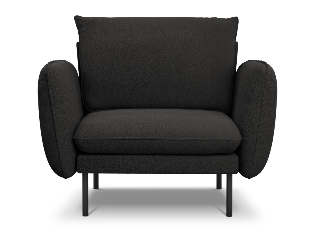 Fotoliu Ferlevi 110 (Ascot Black)