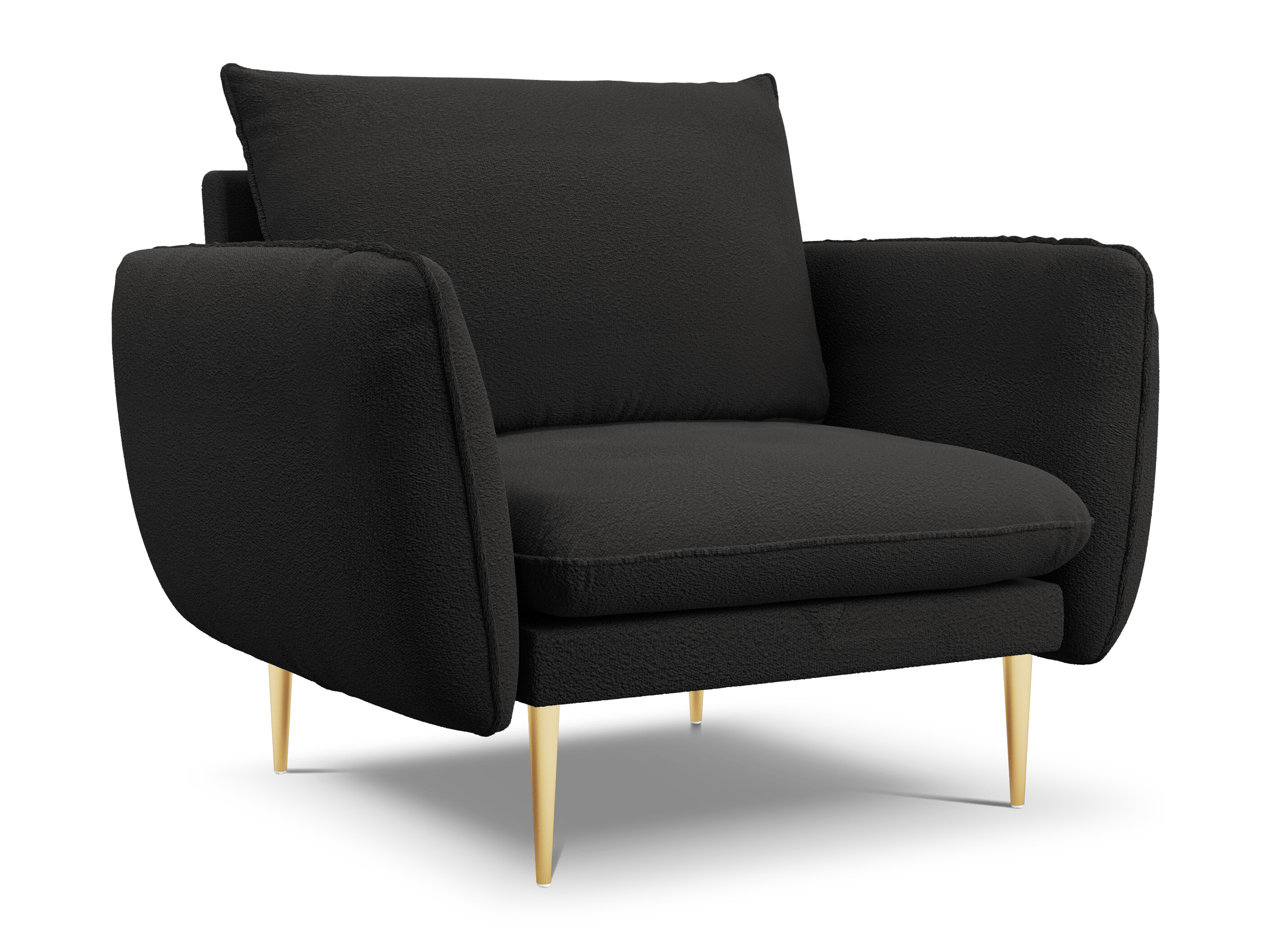 Fotoliu Ferlevi 110 (Ascot Black)