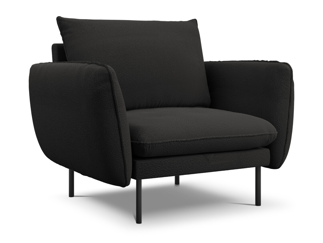 Fotoliu Ferlevi 110 (Ascot Black)