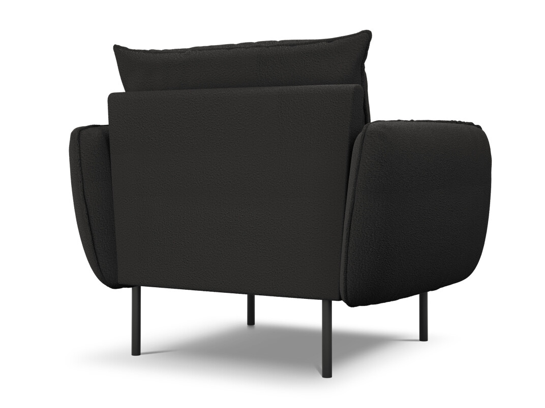 Fotoliu Ferlevi 110 (Ascot Black)