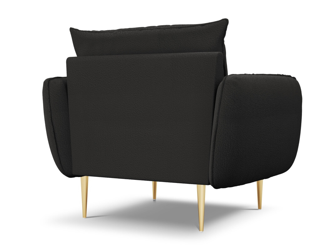 Fotoliu Ferlevi 110 (Ascot Black)