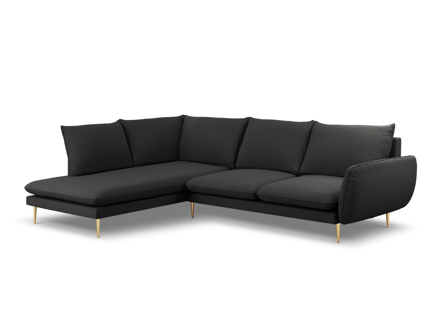 Colțar Ferlevi 112 (Ascot Black)