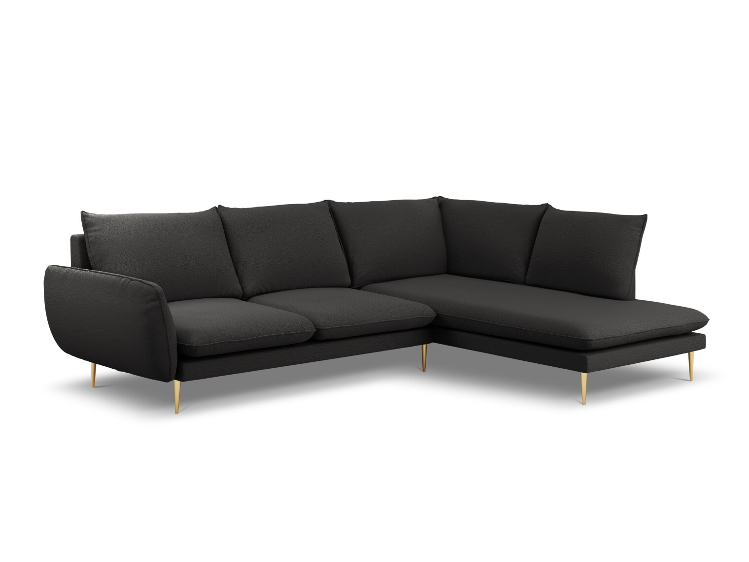 Colțar Ferlevi 112 (Ascot Black)