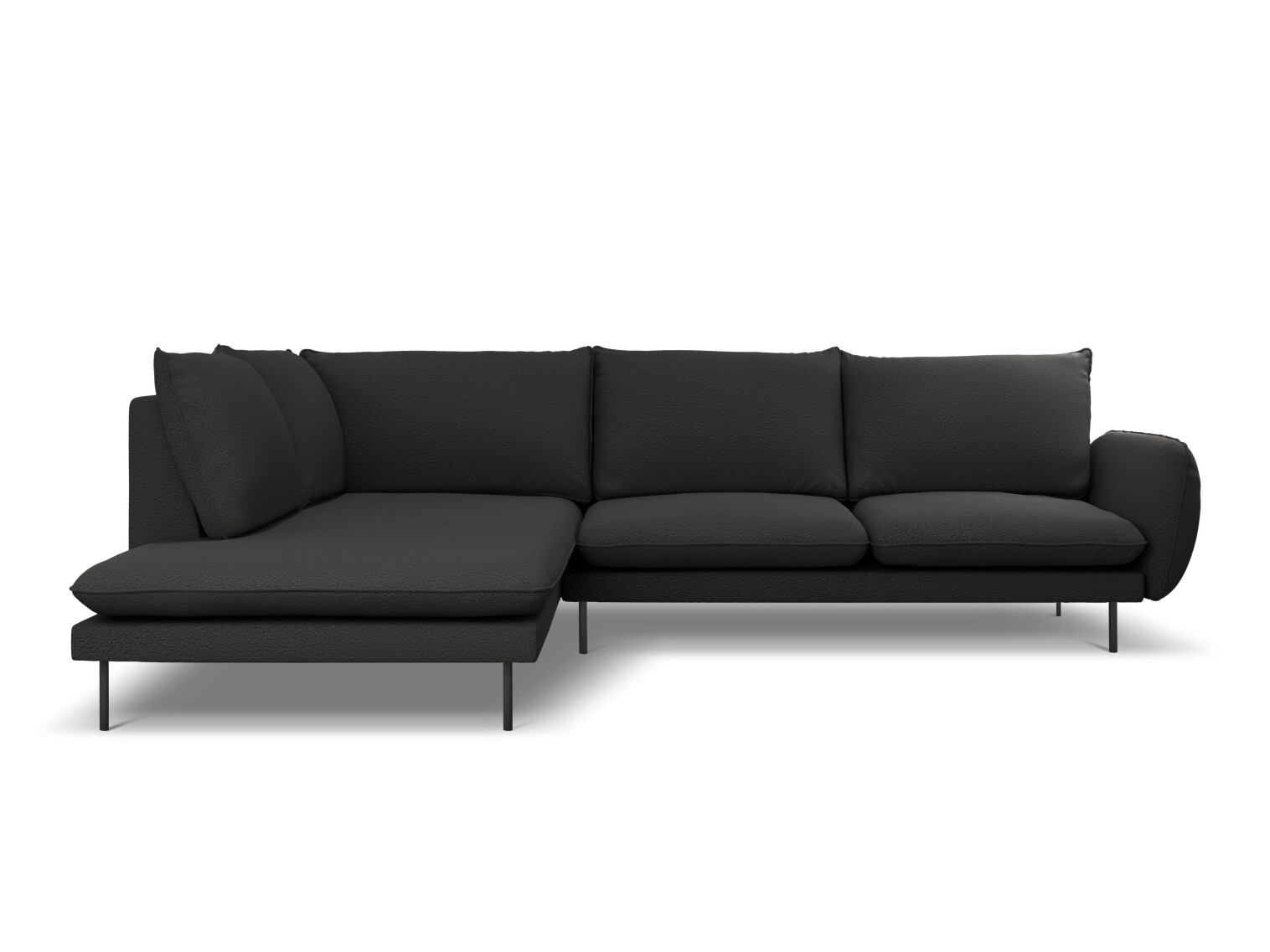 Colțar Ferlevi 130 (Ascot Black)