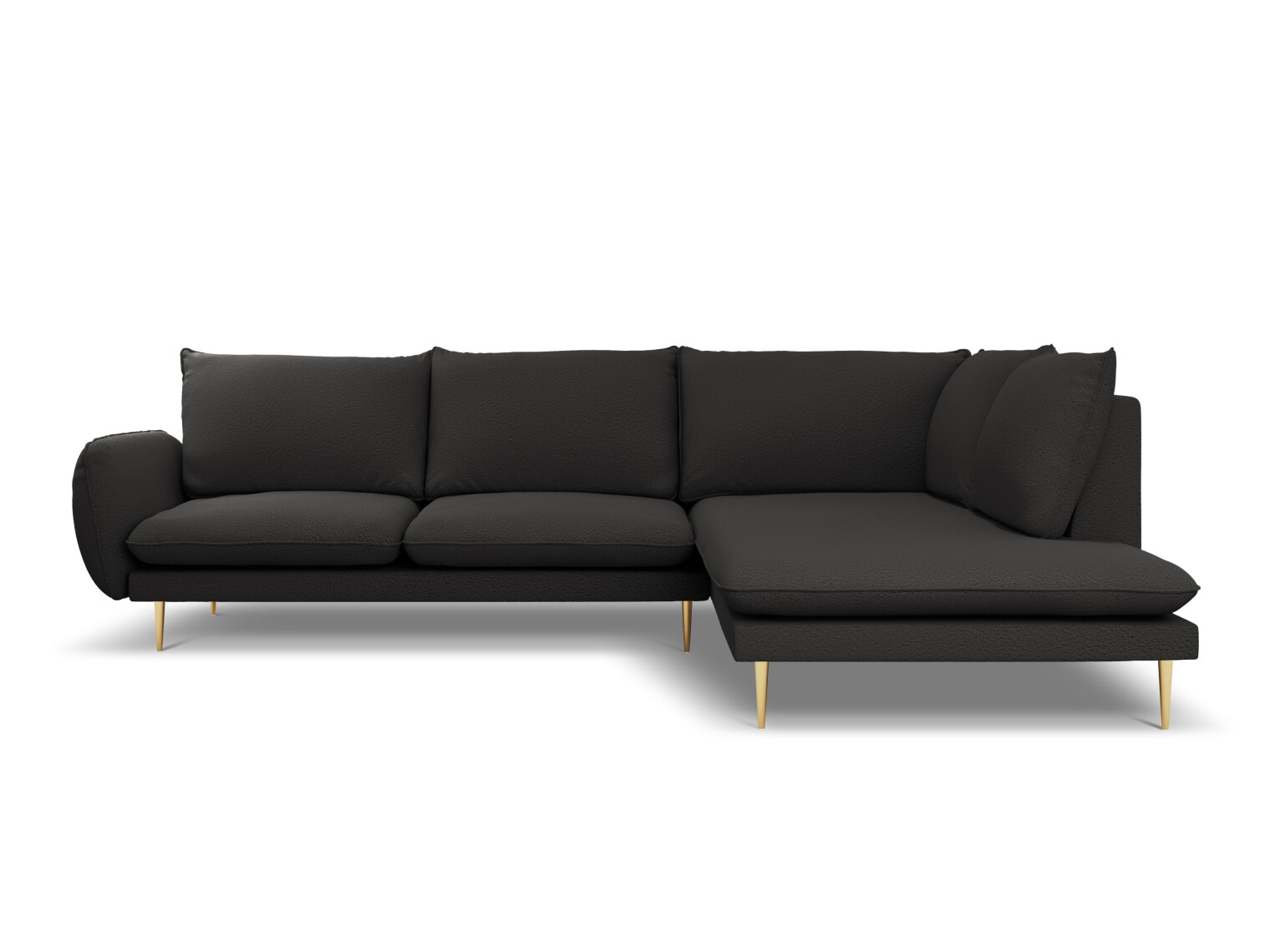 Colțar Ferlevi 130 (Ascot Black)