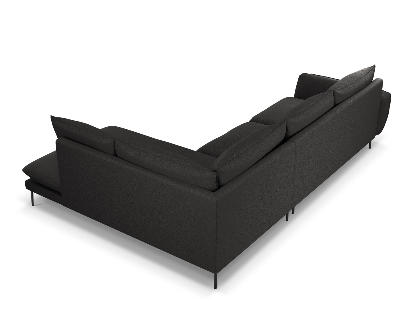 Colțar Ferlevi 130 (Ascot Black)