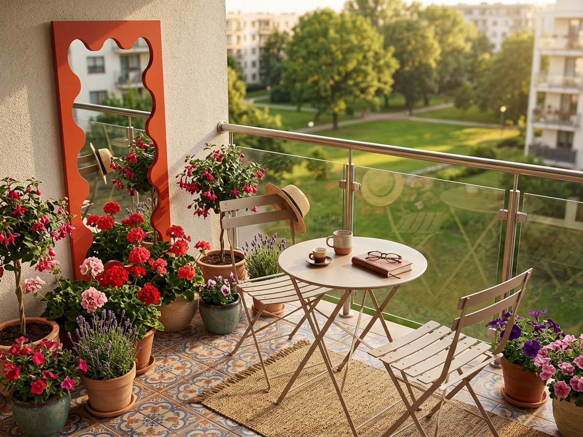 Set de balcon Houston 2129 (Cappuccino)