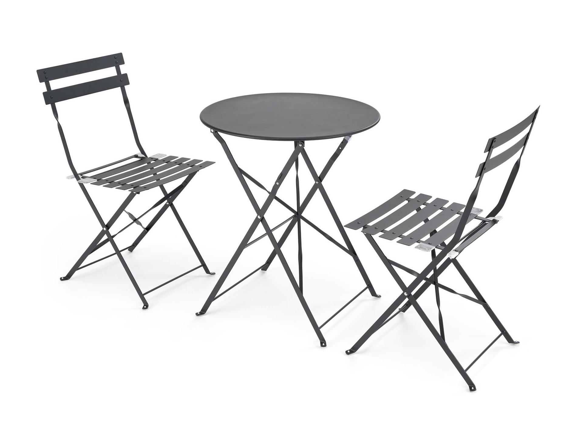 Set de balcon Houston 2129 (Negru)