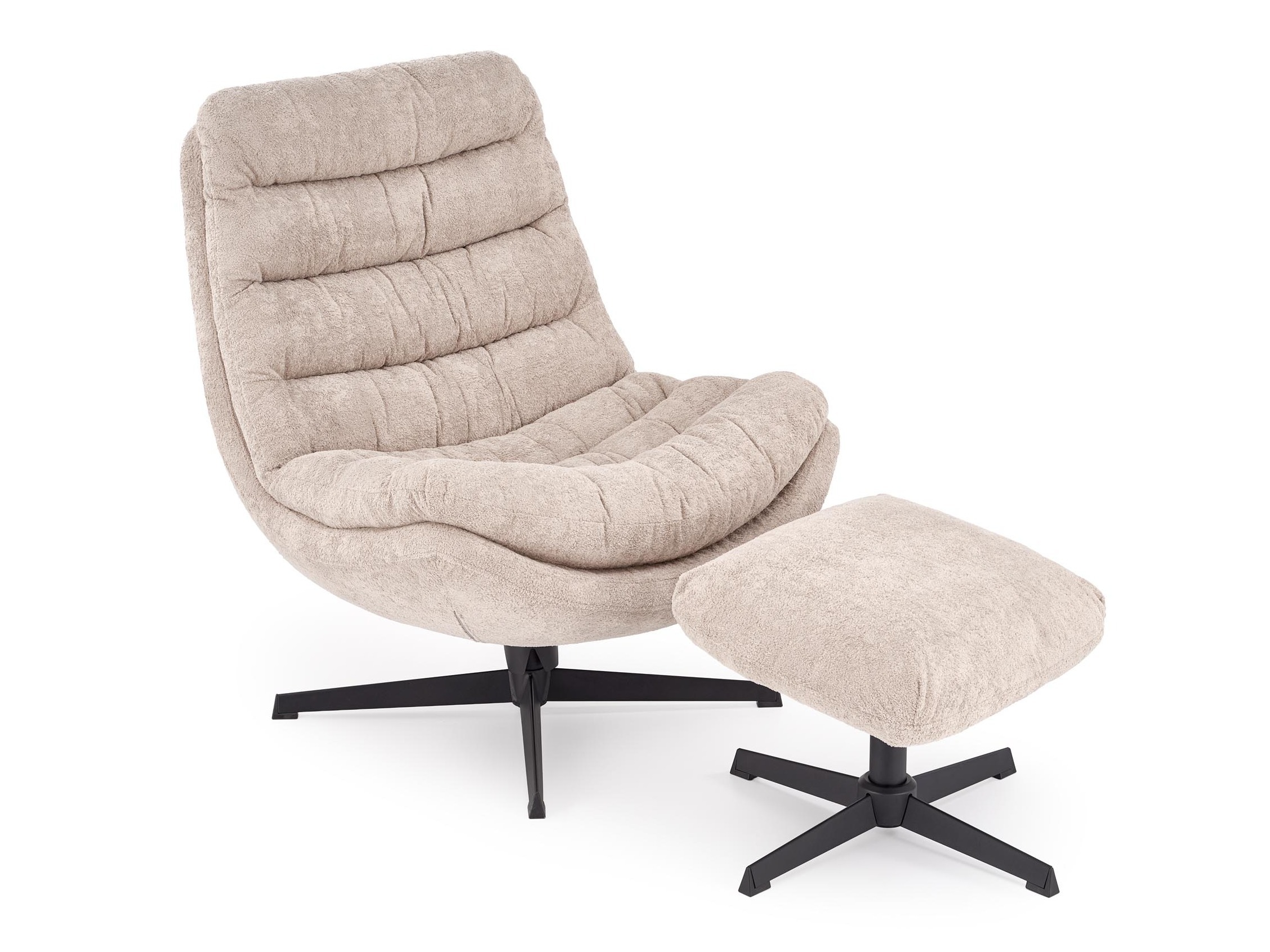 Fotoliu Houston 2134 (Cappuccino)