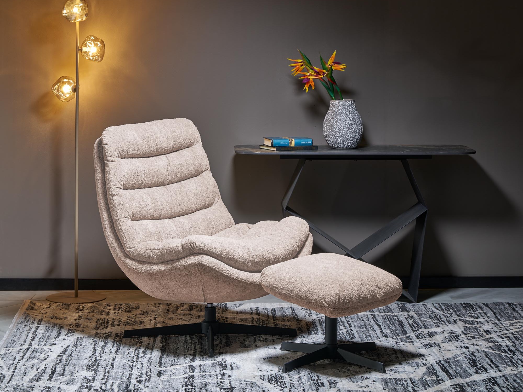 Fotoliu Houston 2134 (Cappuccino)