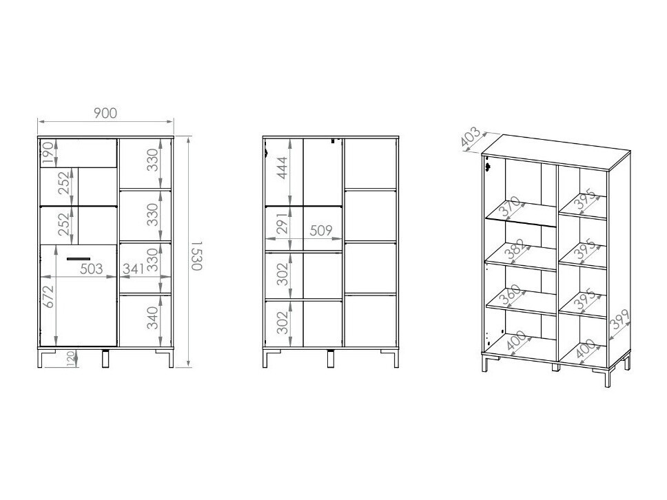Raft Larnolo 116