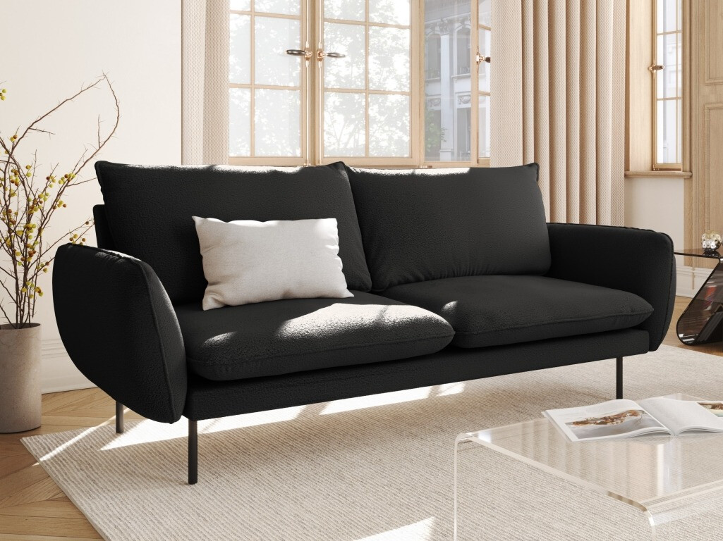 Canapea Ferlevi 129 (Ascot Black)