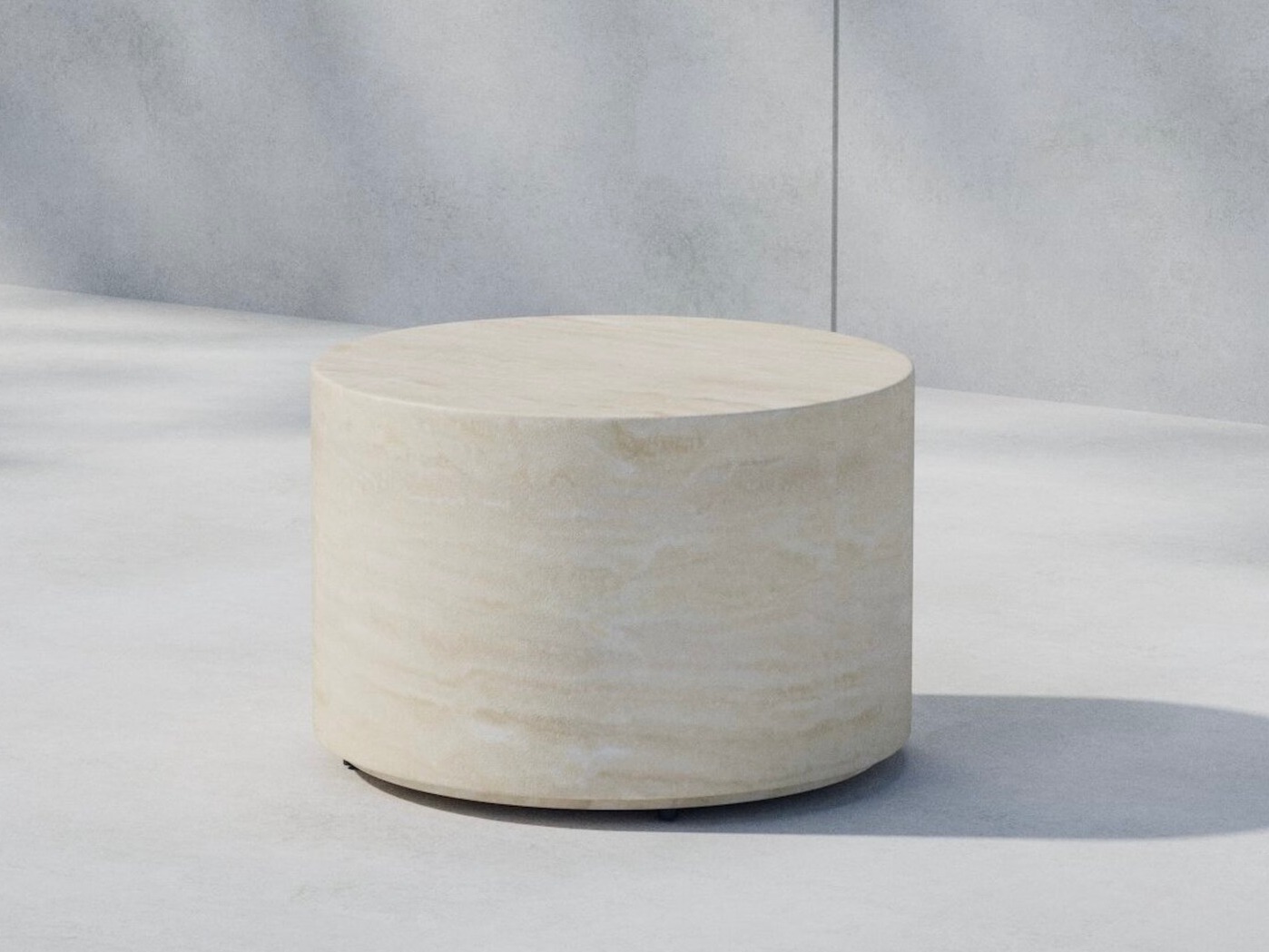 Măsuță de cafea de exterior Dallas 5315 (Bej)