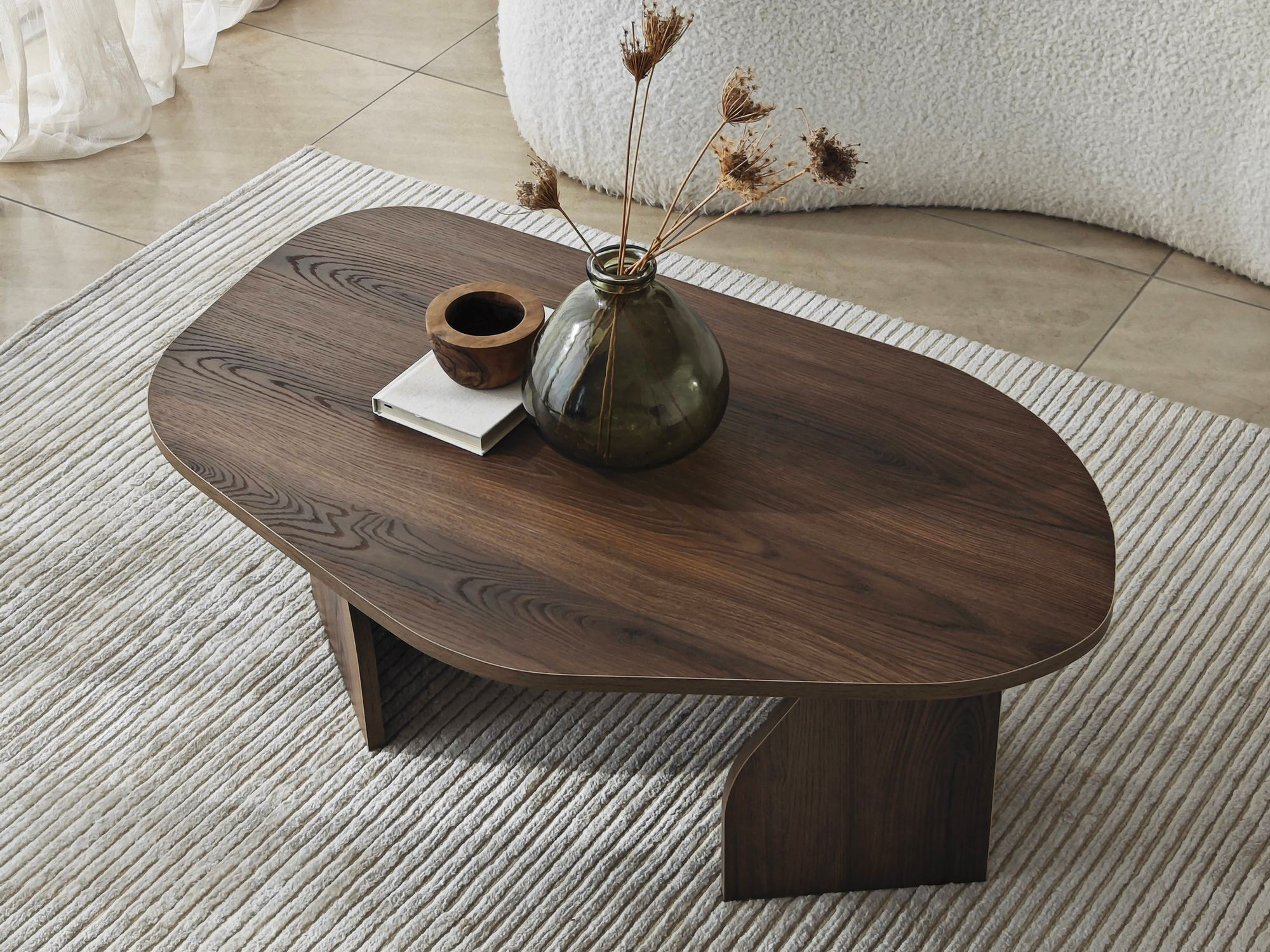 Măsuță de cafea Kailua 2637 (Nuc)