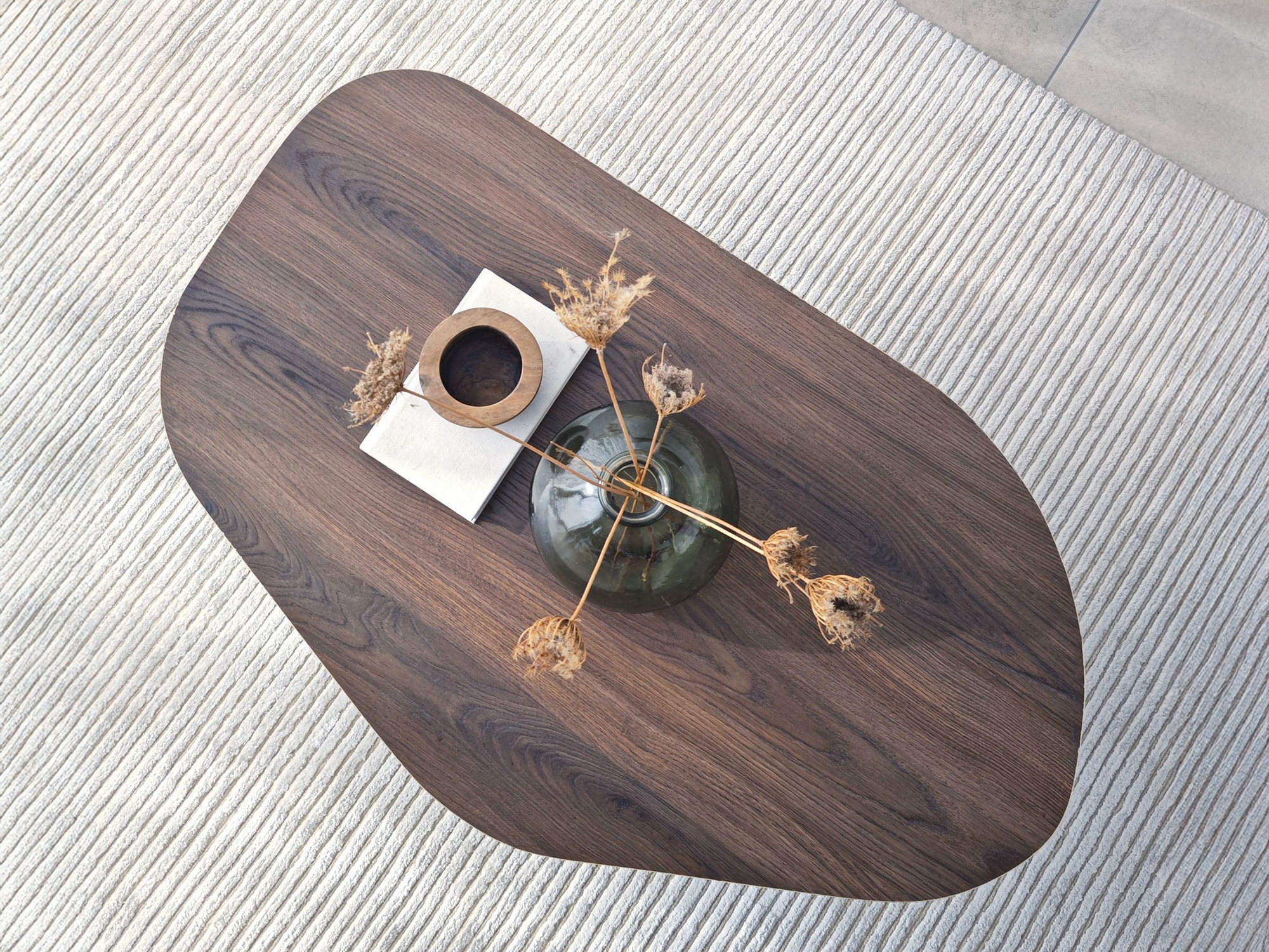 Măsuță de cafea Kailua 2637 (Nuc)