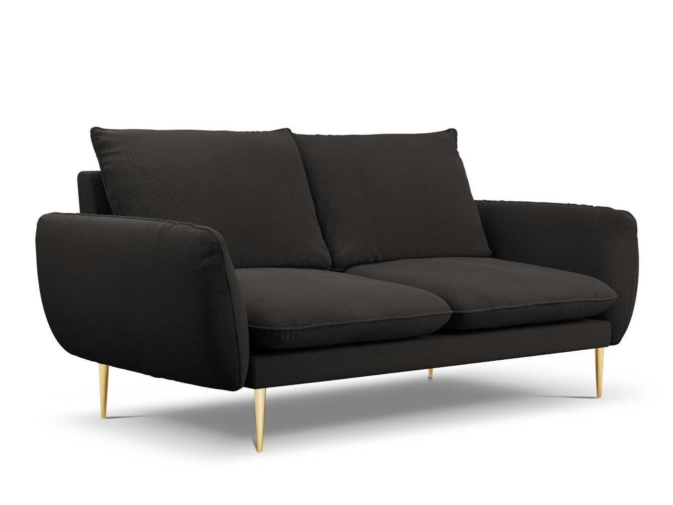Canapea Ferlevi 129 (Ascot Black)