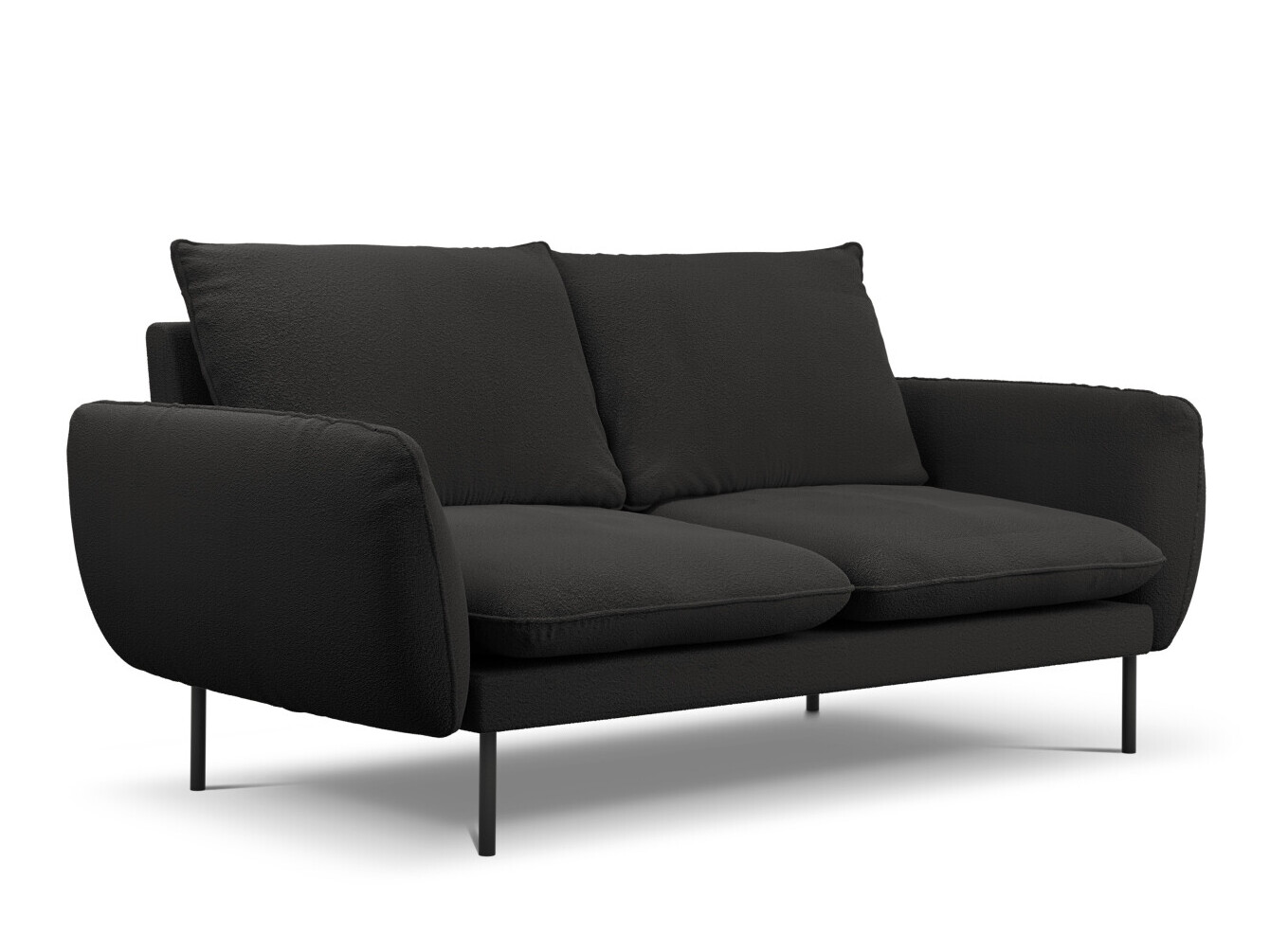 Canapea Ferlevi 129 (Ascot Black)
