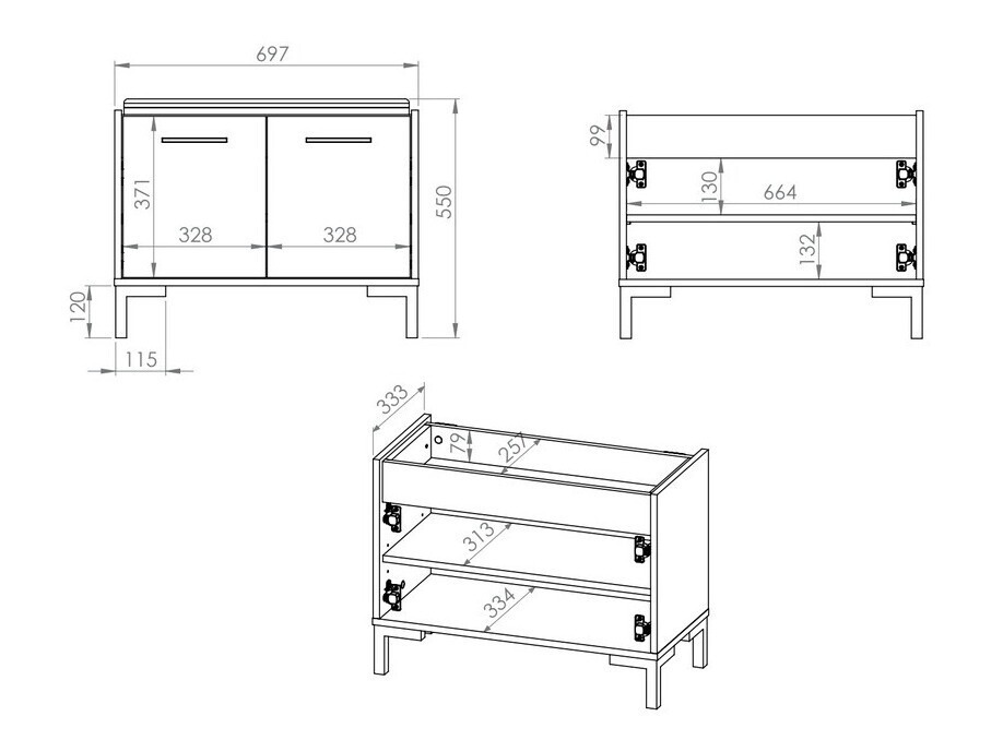 Set de hol Larnolo 133