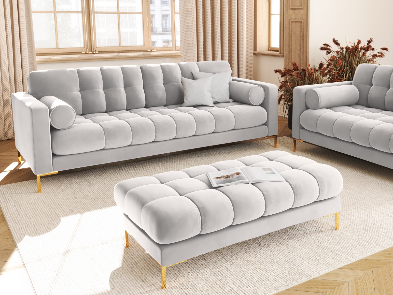 Canapea Calelbe 109 (Bluvel 03)