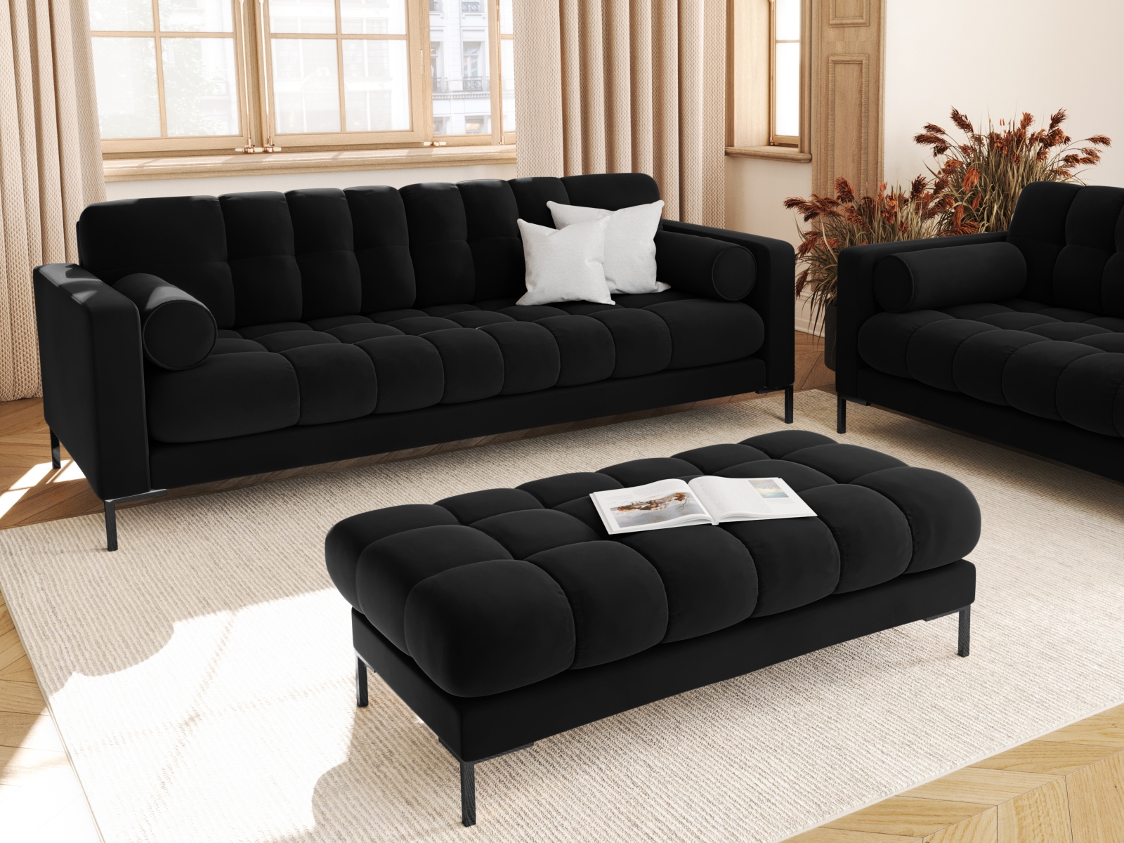 Canapea Calelbe 109 (Bluvel 19)