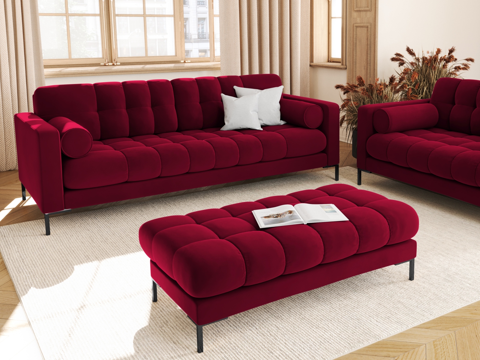 Canapea Calelbe 109 (Bluvel 59)