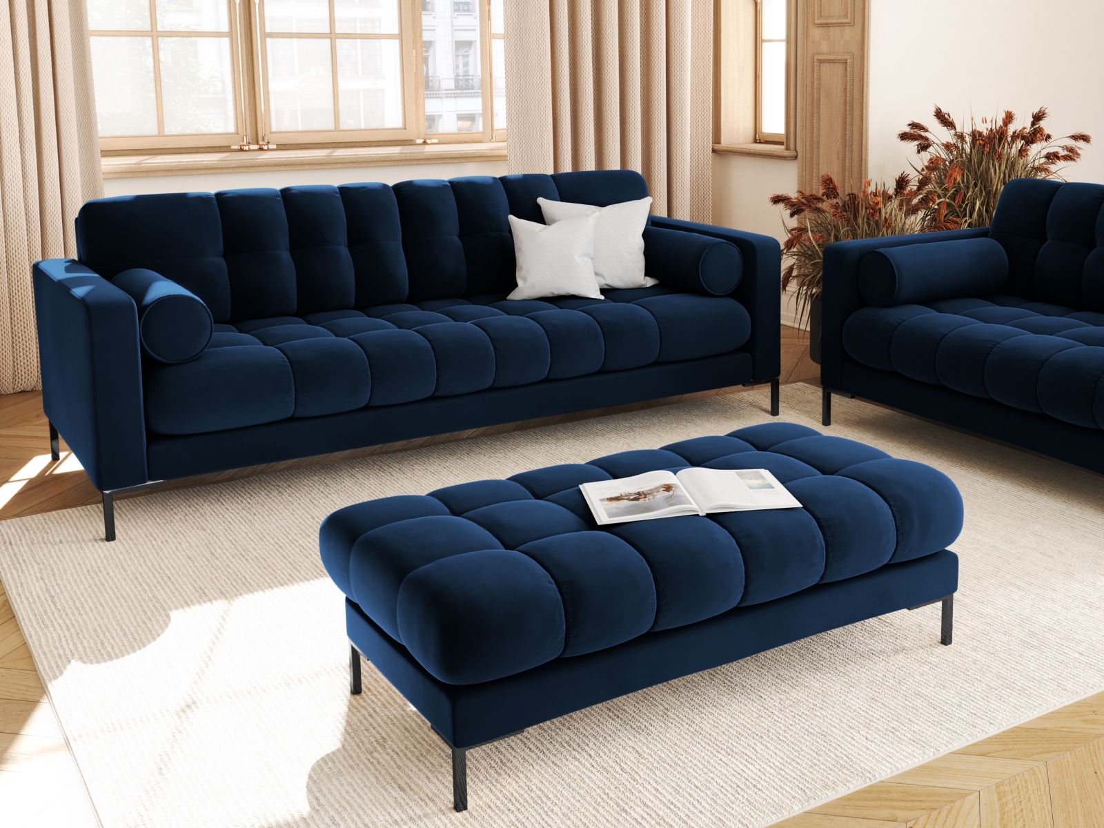 Canapea Calelbe 109 (Bluvel 86)