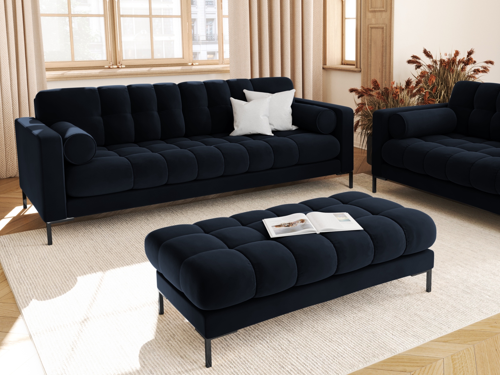 Canapea Calelbe 109 (Bluvel 89)