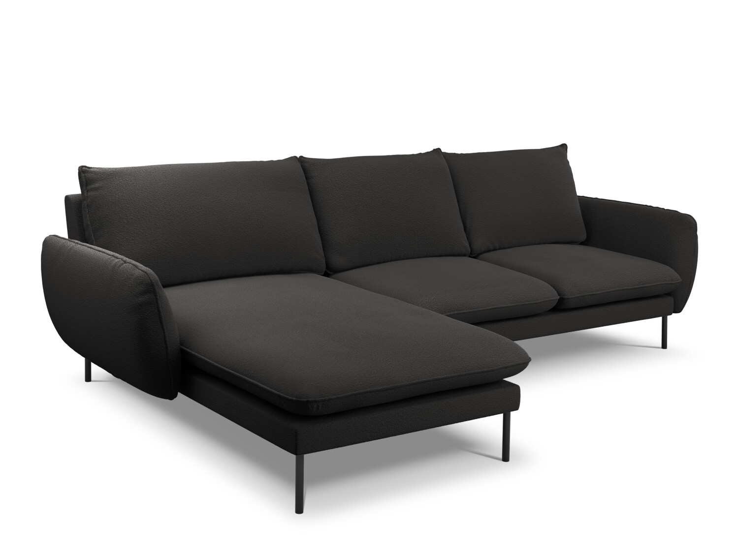 Colțar Ferlevi 113 (Ascot Black)