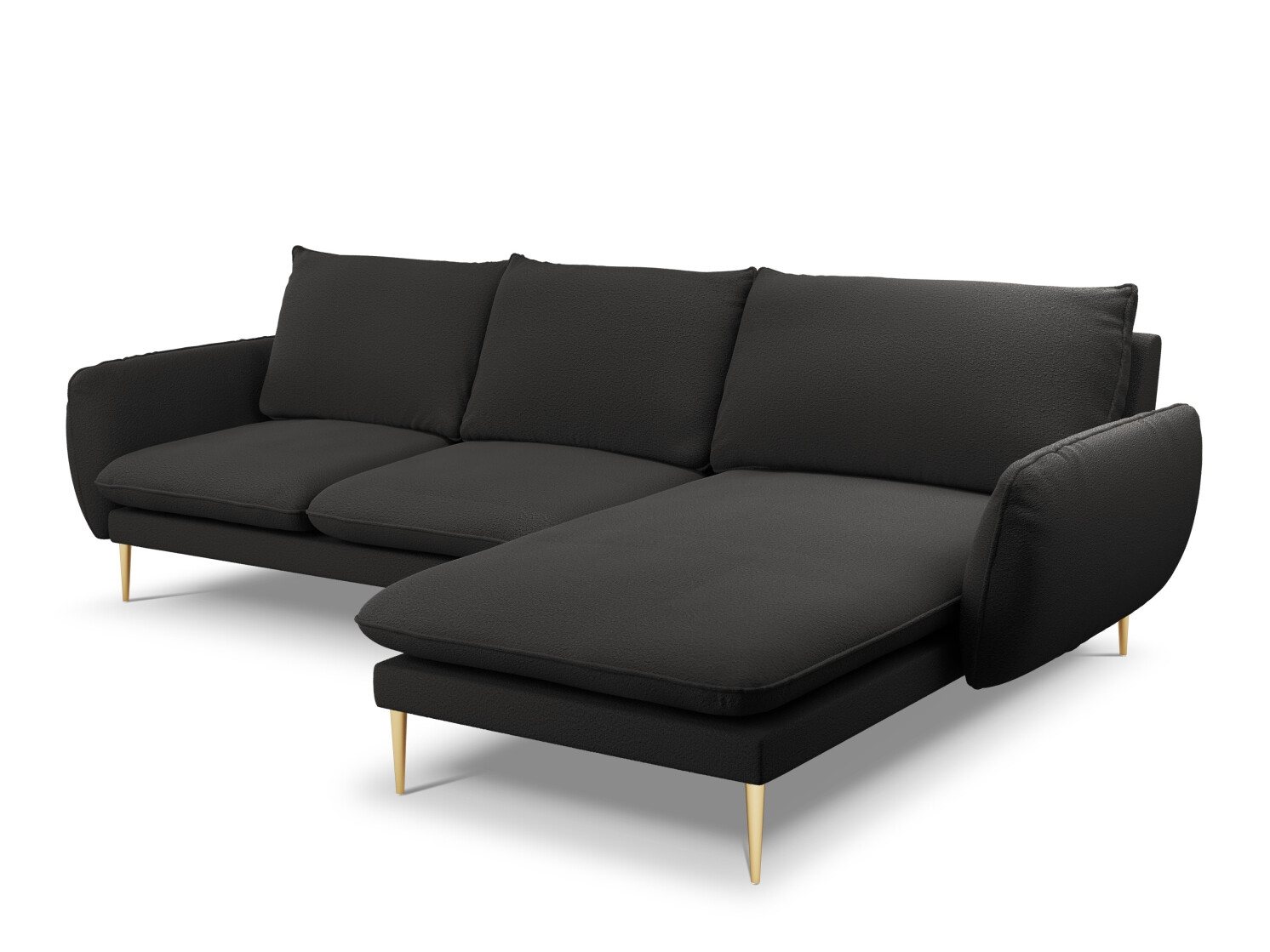 Colțar Ferlevi 113 (Ascot Black)