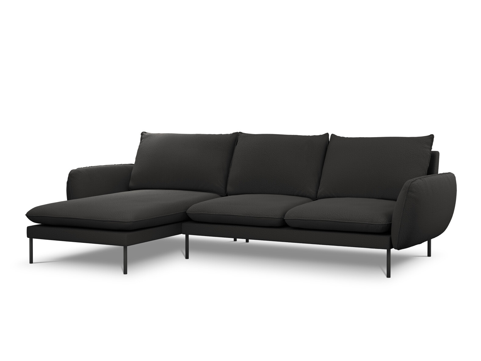 Colțar Ferlevi 131 (Ascot Black)
