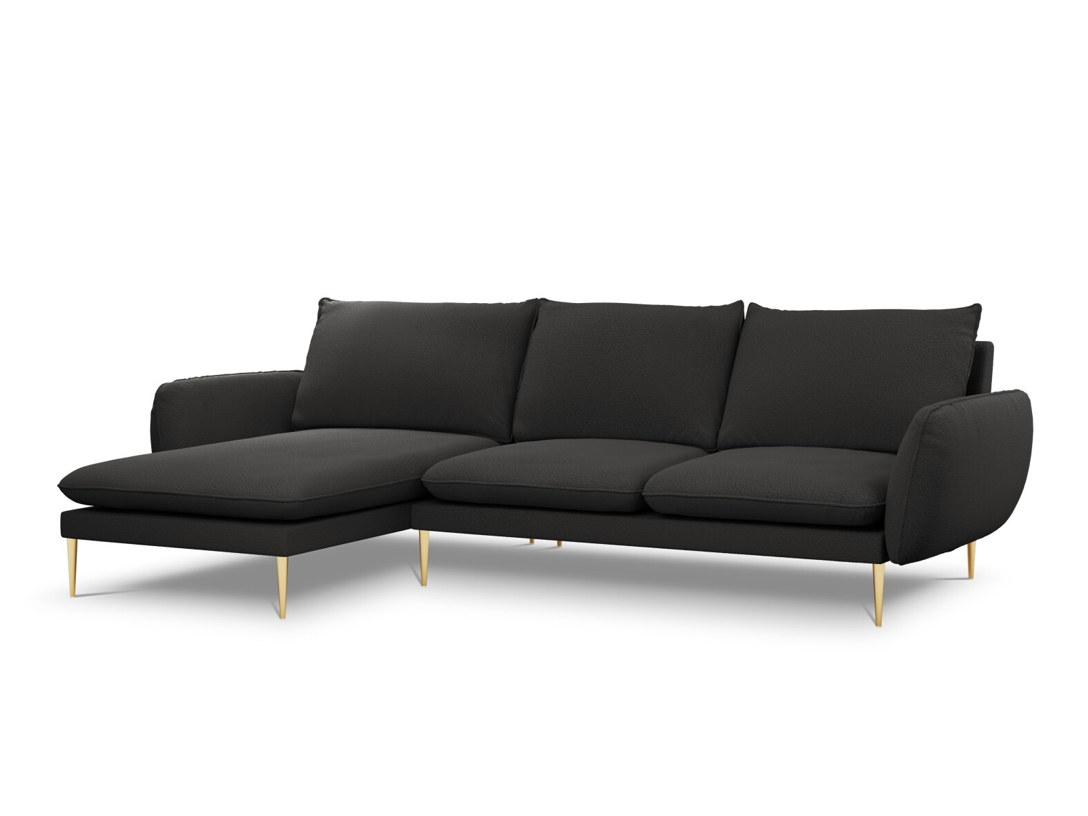 Colțar Ferlevi 131 (Ascot Black)