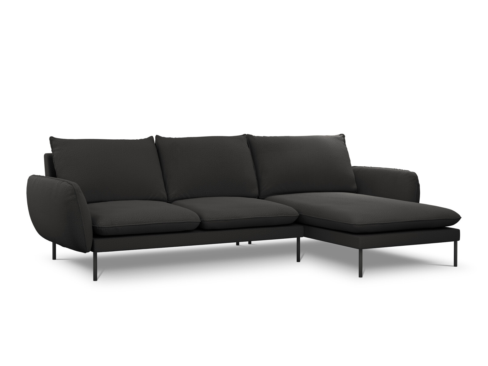 Colțar Ferlevi 131 (Ascot Black)