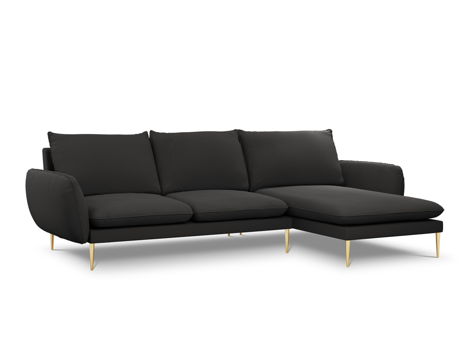 Colțar Ferlevi 131 (Ascot Black)